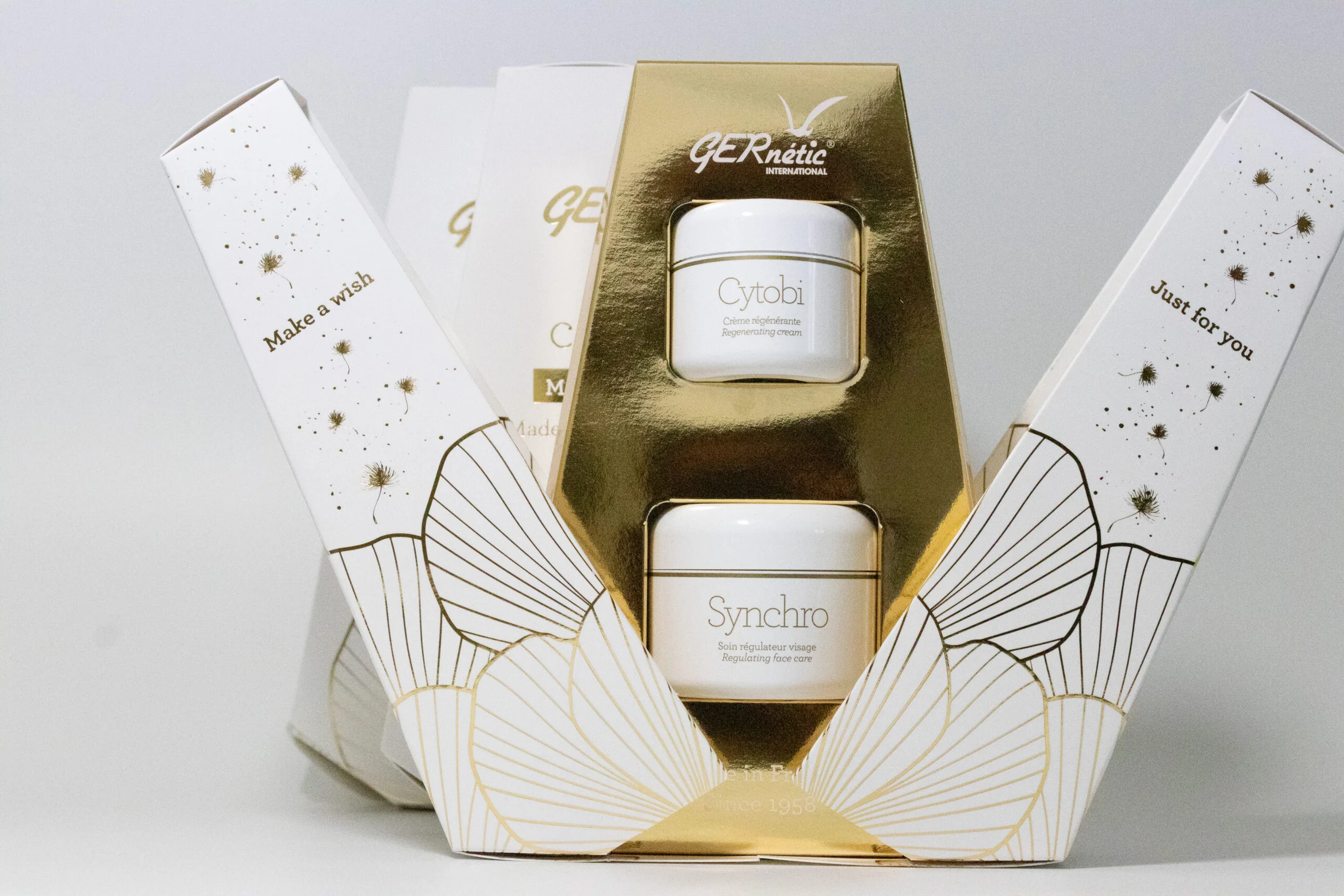 DUO BOX SYNCHRO 50ml + CYTOBI 30ml (Kit Ταξιδίου - Έντονη αντιγηραντική δράση) - Image 2