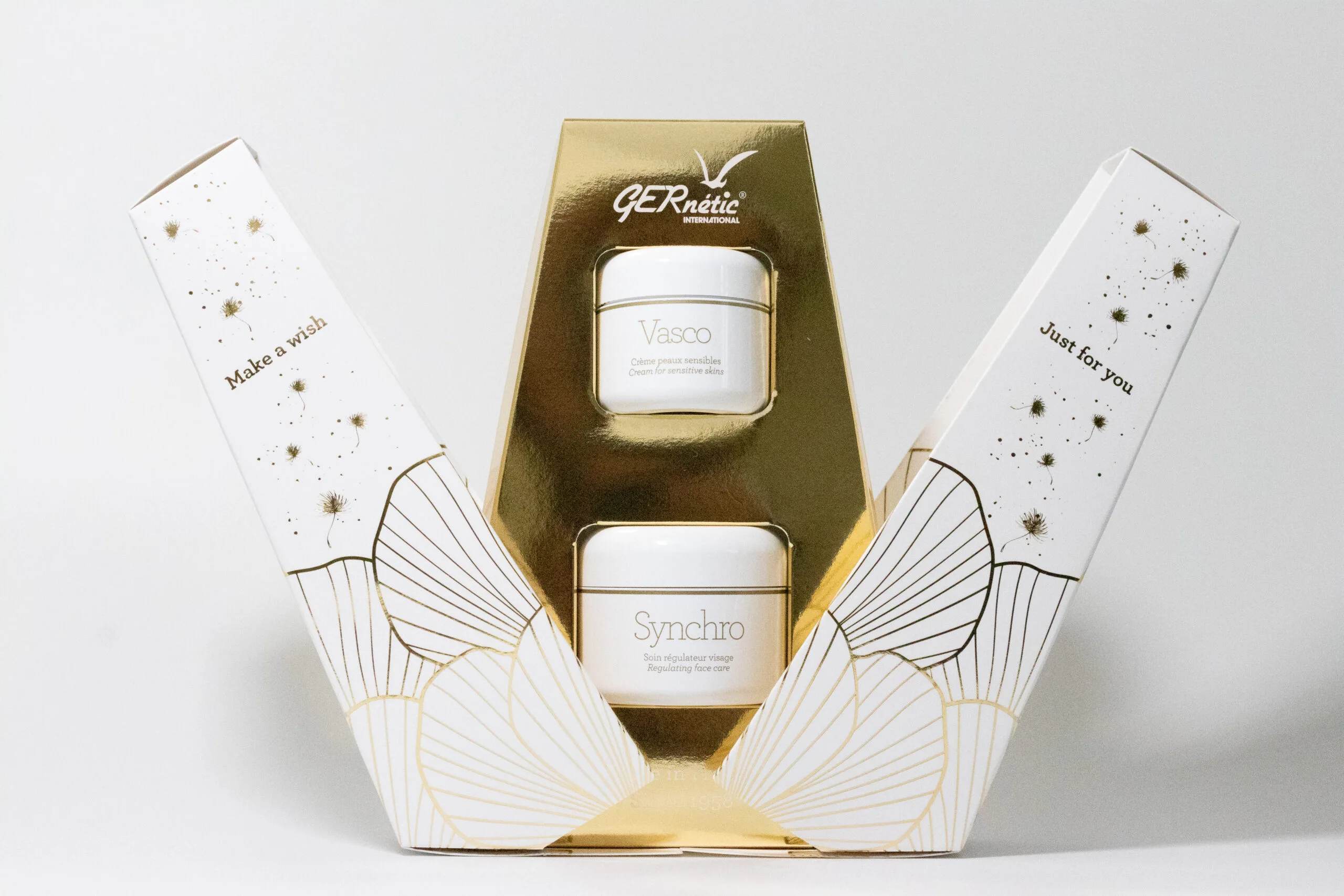 DUO BOX SYNCHRO 50ml +VASCO 30ml (Kit Ταξιδίου - Ευρυαγγείες- Ευαίσθητα δέρματα)