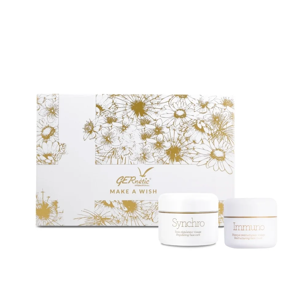 DUO BOX SYNCHRO 50ml + IMMUNO 30ml (Kit Ταξιδίου - Ανάπλαση και φροντίδα)