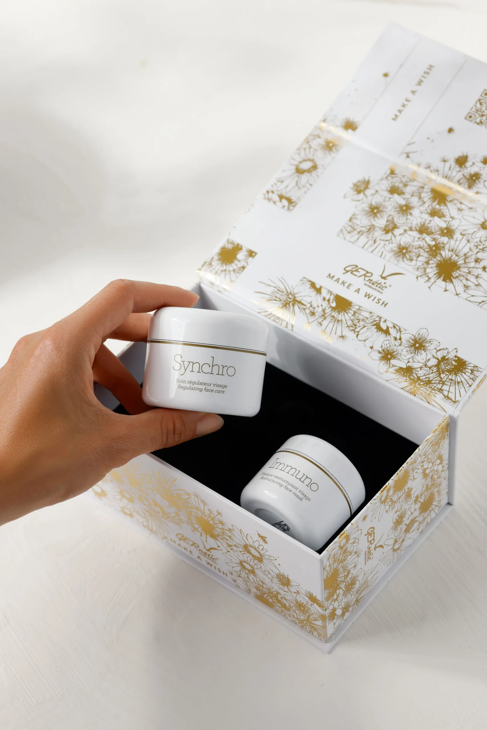 DUO BOX SYNCHRO 50ml + IMMUNO 30ml (Kit Ταξιδίου - Ανάπλαση και φροντίδα) - Image 2