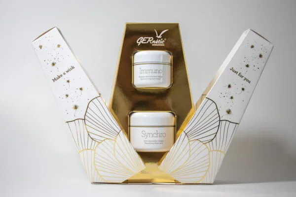 DUO BOX SYNCHRO 50ml + IMMUNO 30ml (Kit Ταξιδίου - Ανάπλαση και φροντίδα)