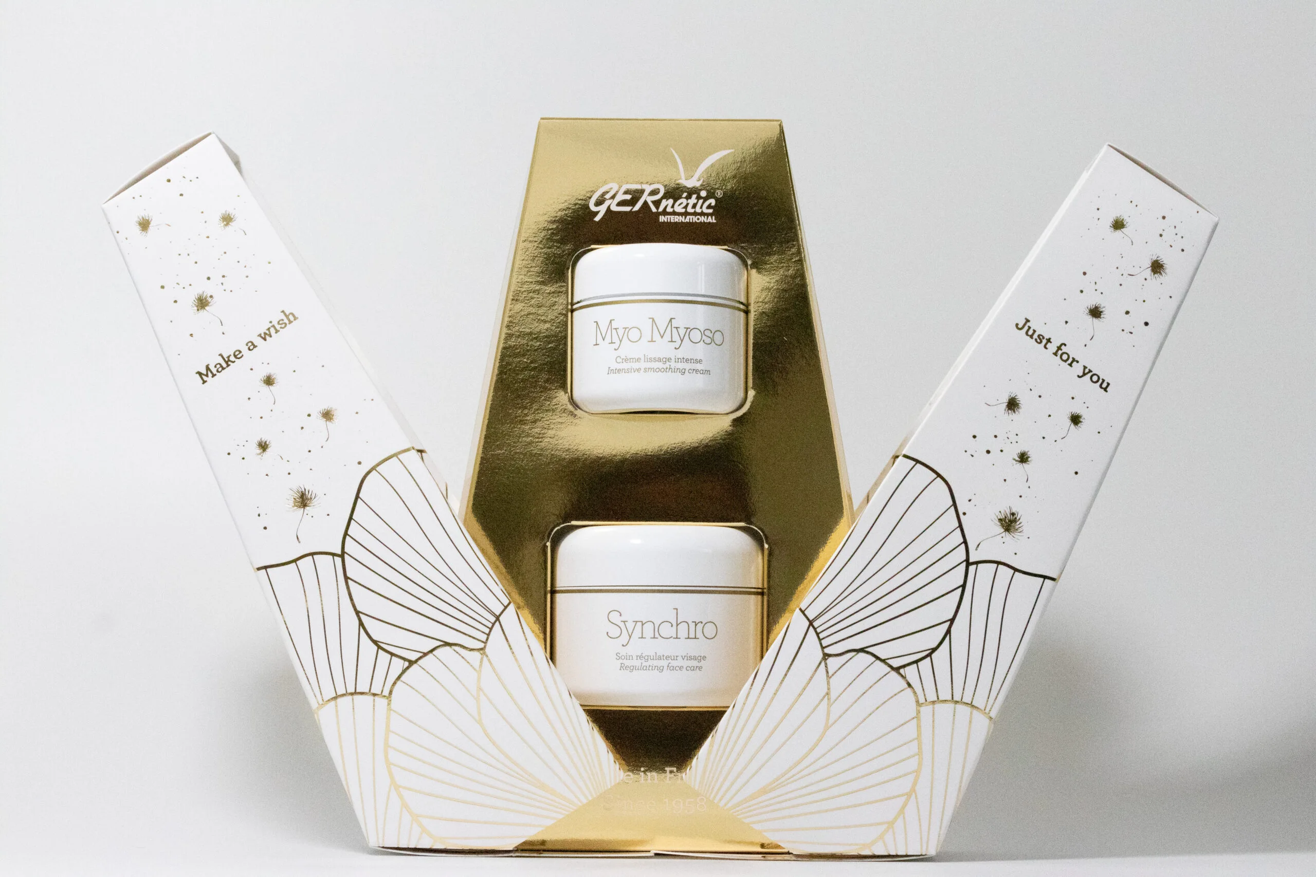 DUO BOX SYNCHRO 50ml + MYO-MYOSO 30ml (Kit Ταξιδίου - Αντιμετώπιση ρυτίδων και χαλάρωση)