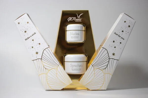 DUO BOX SYNCHRO 50ml + NUCLEA 30ml (Kit Ταξιδίου -  Έντονη λάμψη)