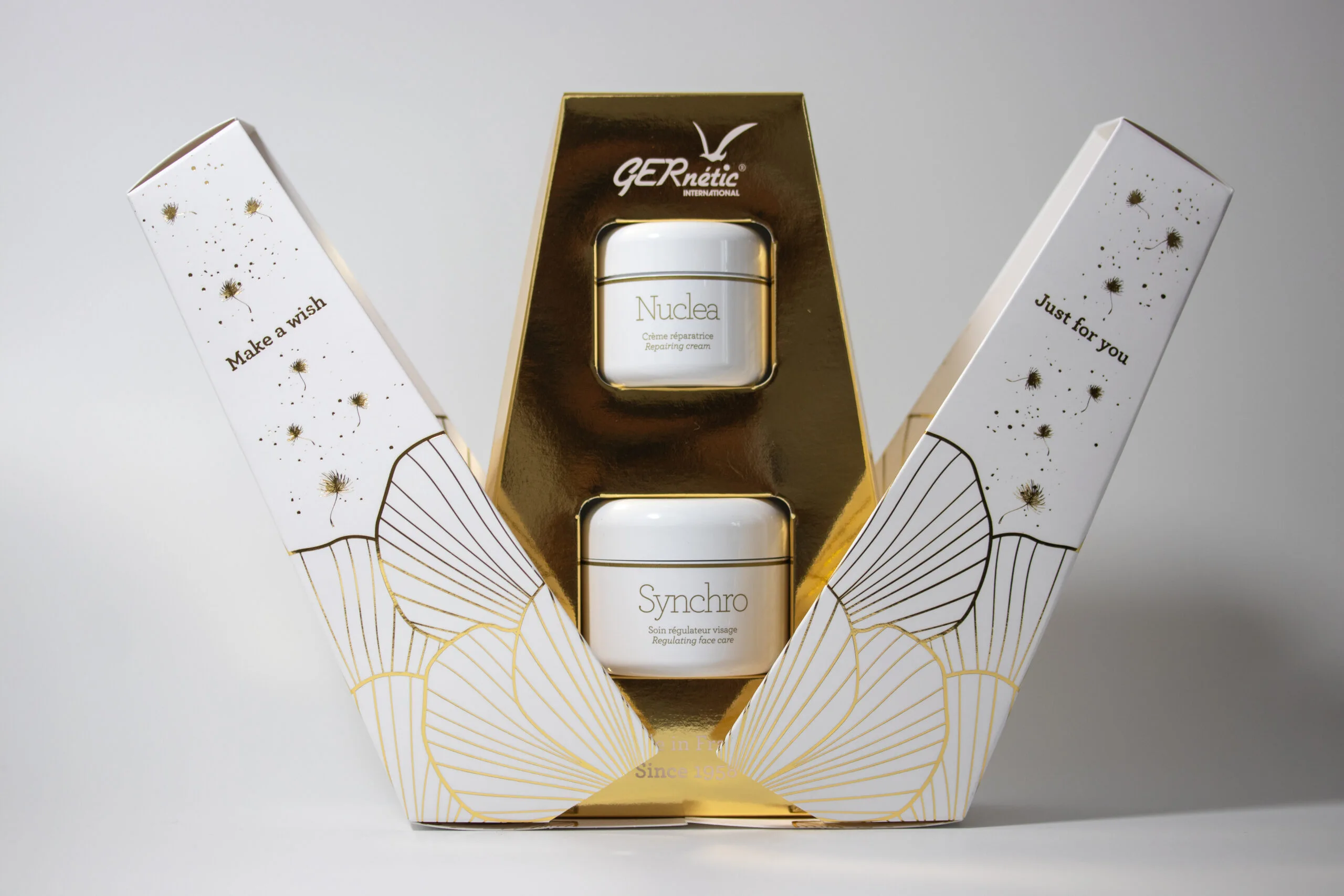 DUO BOX SYNCHRO 50ml + NUCLEA 30ml (Kit Ταξιδίου -  Έντονη λάμψη)