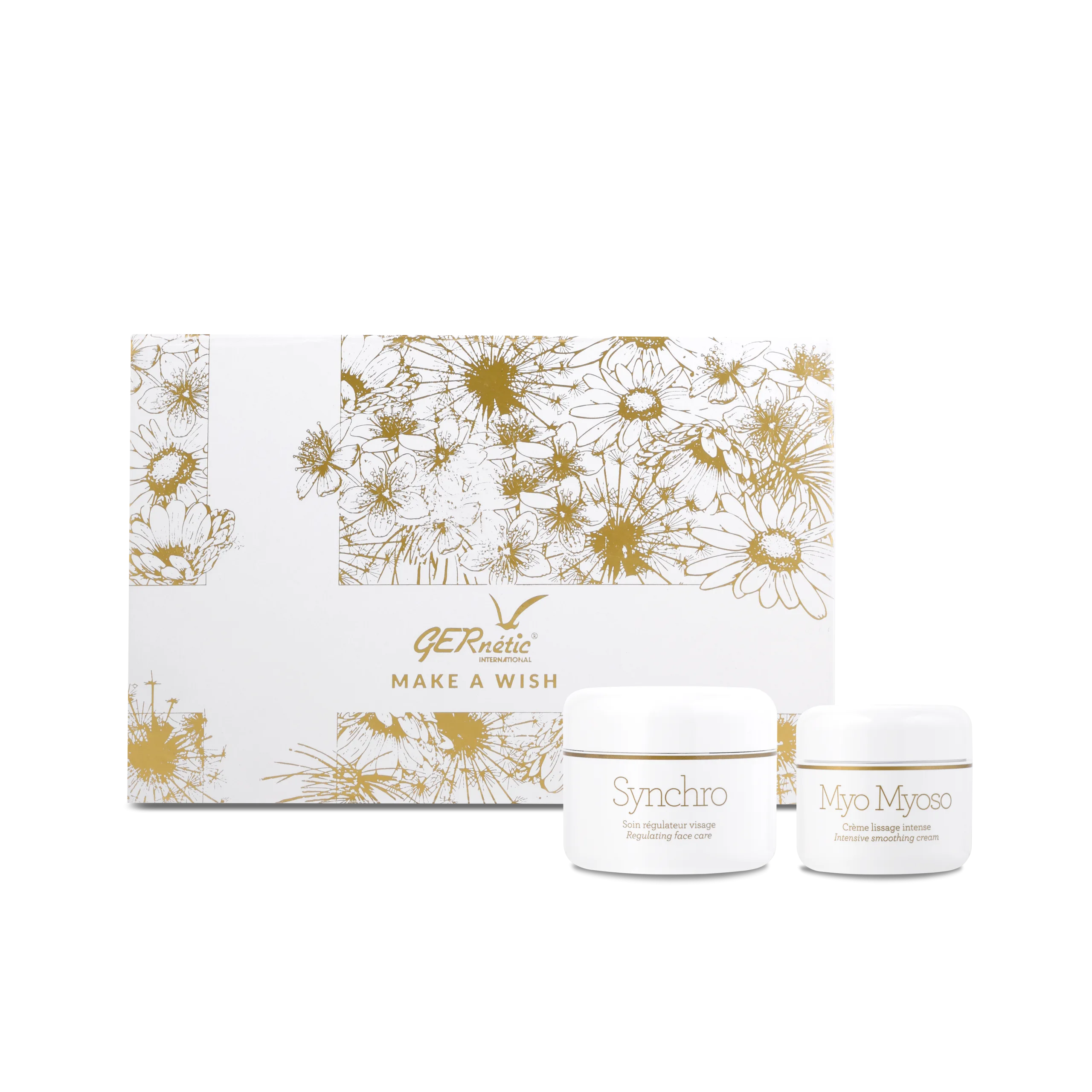 DUO BOX SYNCHRO 50ml + MYO-MYOSO 30ml (Kit Ταξιδίου - Αντιμετώπιση ρυτίδων και χαλάρωση)